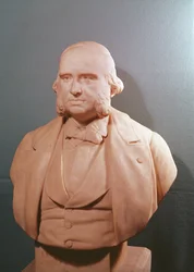 Buste de Paul Broca (1824-80), 1881